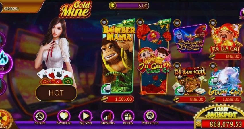 Gold mine 777