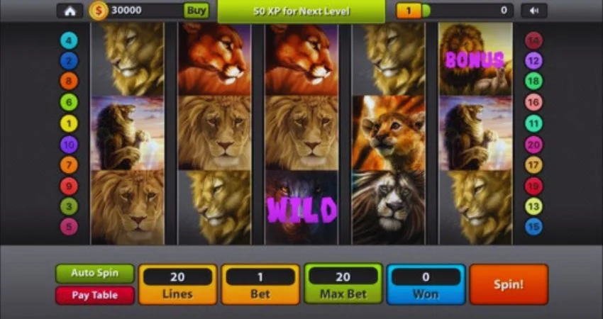 Lion King 777