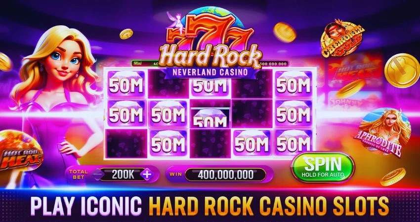 Hard rock casino